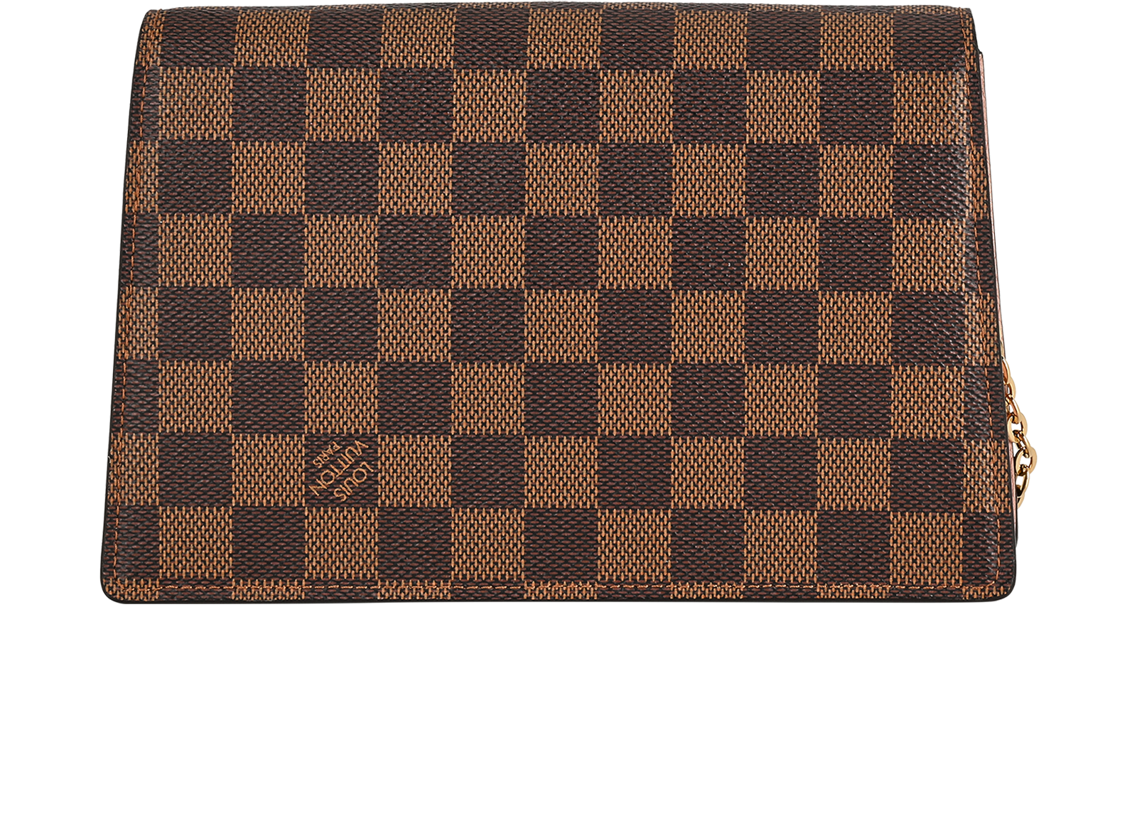 Croisette Chain Shoulder, &pound;950, Handbags, Brown, Canvas, Back view